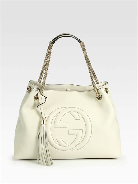 gucci soho tote large nordstrom|gucci soho shoulder bag white.